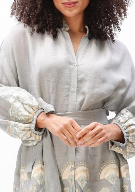 Grijze GREEK ARCHAIC KORI Jurken S26K-4075057 - large