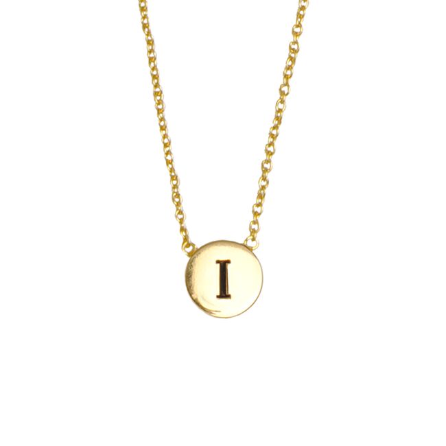 Gouden ATLITW STUDIO Kettingen CHARACTER NECKLACE LETTER GOLD Gouden ATLITW STUDIO Kettingen CHARACTER NECKLACE LETTER GOLD - large