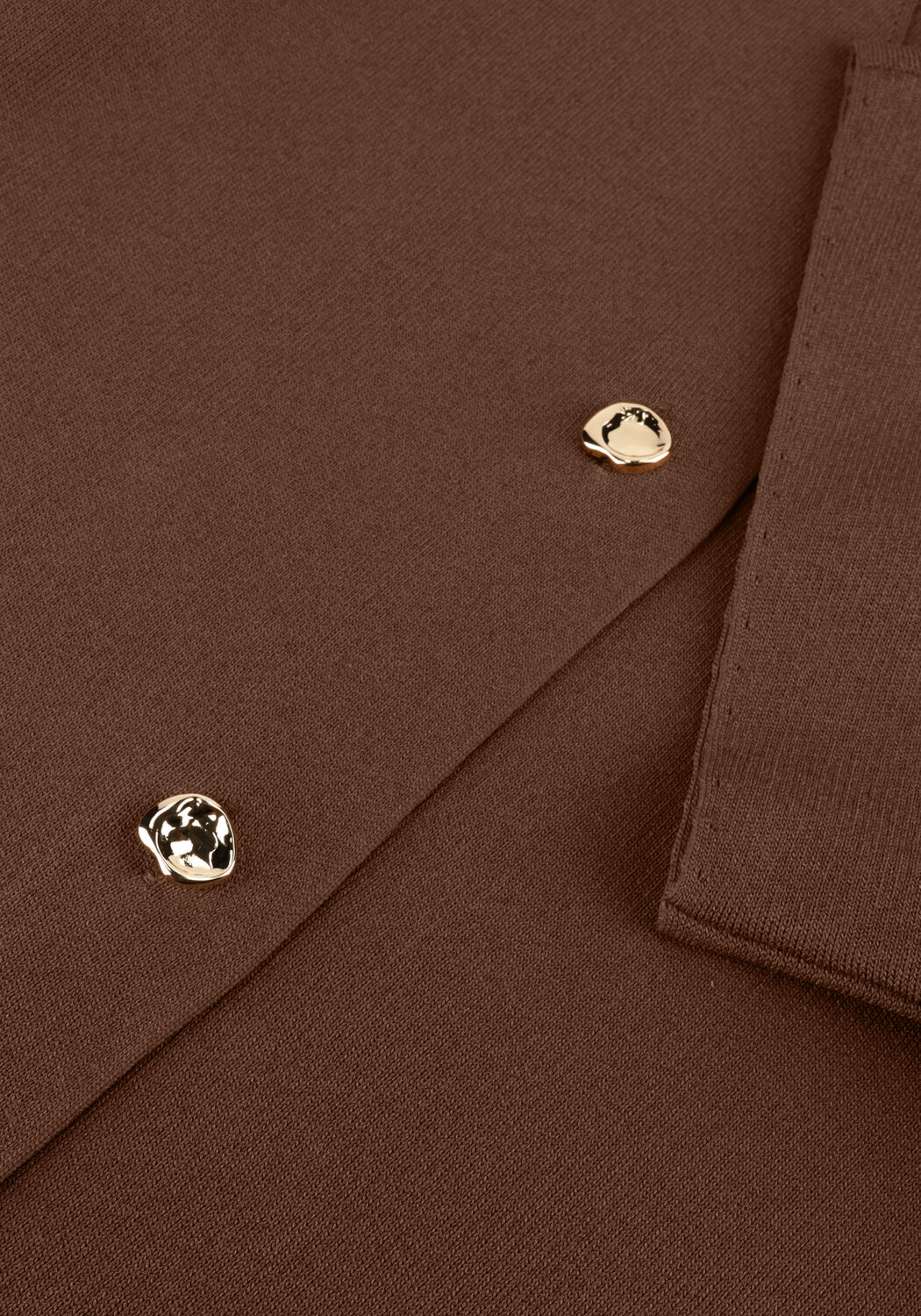 Bruine NOTRE-V Trui NV-FUMIE - large