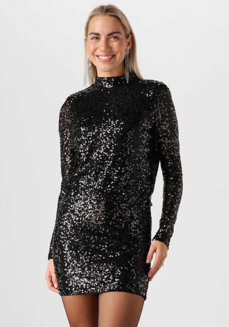 MY ESSENTIAL WARDROBE Mini robe FALLONMW DRESS en noir - large