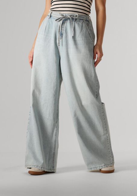 Blauwe CIRCLE OF TRUST Wide jeans KENZI WIDE LEG - large