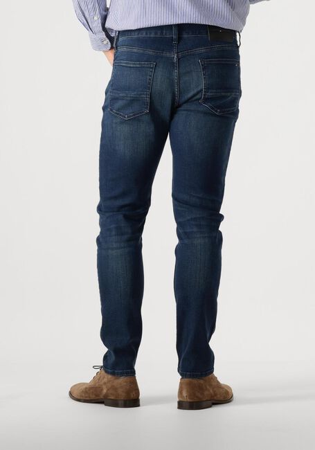 Blauwe TOMMY HILFIGER Straight leg jeans CORE BLEECKER DEEP BLUE - large