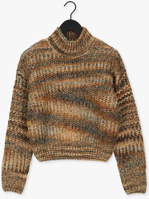 ANOTHER LABEL Pull DYLAN KNITTED PULL L/S en multicolore - large