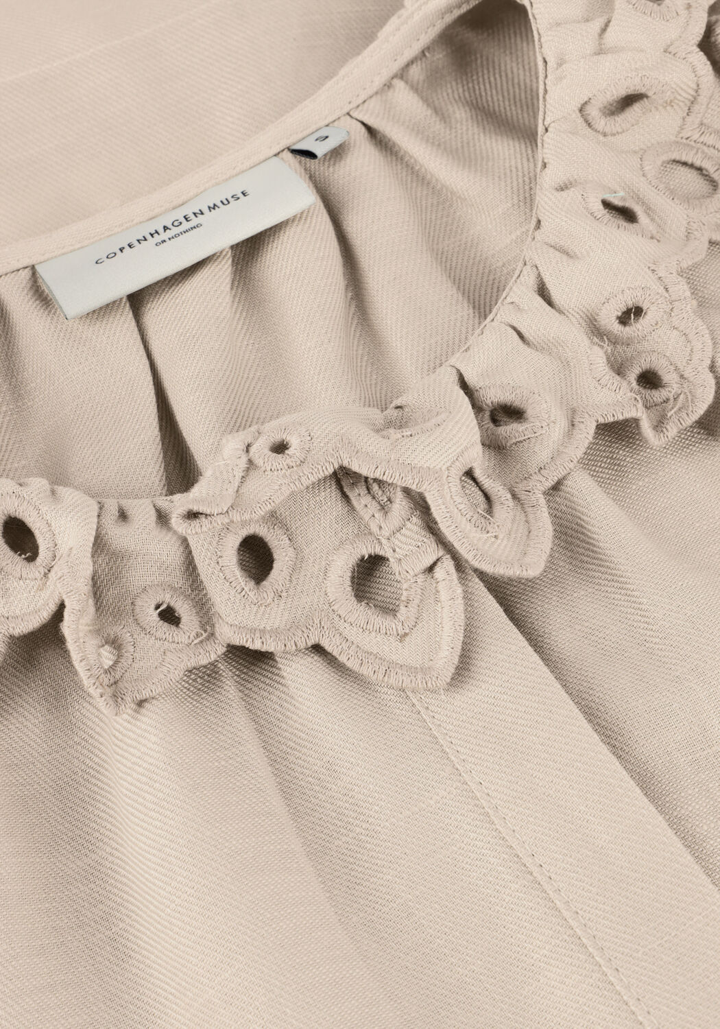 Beige COPENHAGEN MUSE  NATULI SHIRT - large