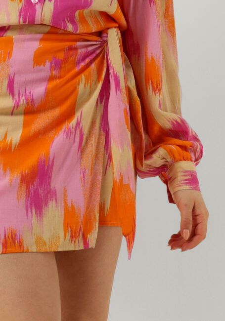 REFINED DEPARTMENT Mini-jupe ESTELLE en rose - large