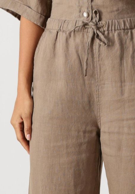 MOSCOW Pantalon large 94-02-HEYLOW en taupe - large