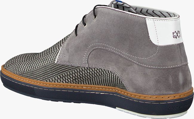 FLORIS VAN BOMMEL Chaussures à lacets 10017 en gris - large