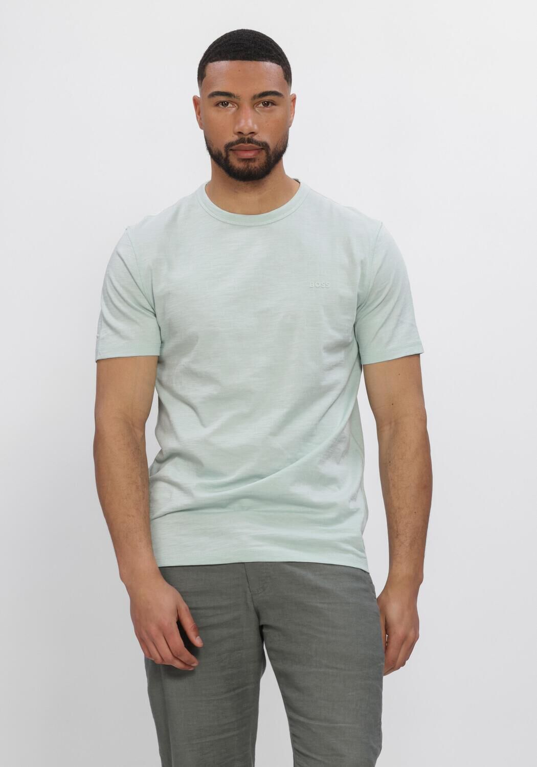 BOSS ORANGE T-shirt TEGOOD en vert - large