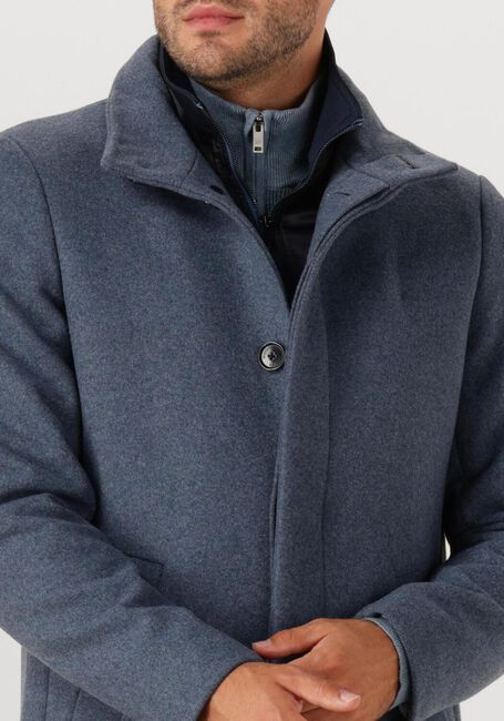 MATINIQUE Manteau HARVEY en bleu - large
