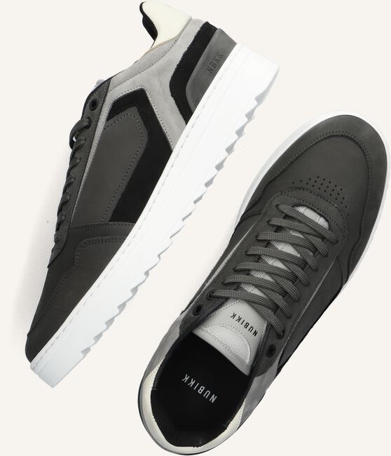 Grijze NUBIKK Sneakers CLIFF CANE Grijze NUBIKK Sneakers CLIFF CANE - large
