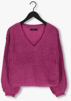 YDENCE Pull KNITTED SWEATER BERYL en violet
