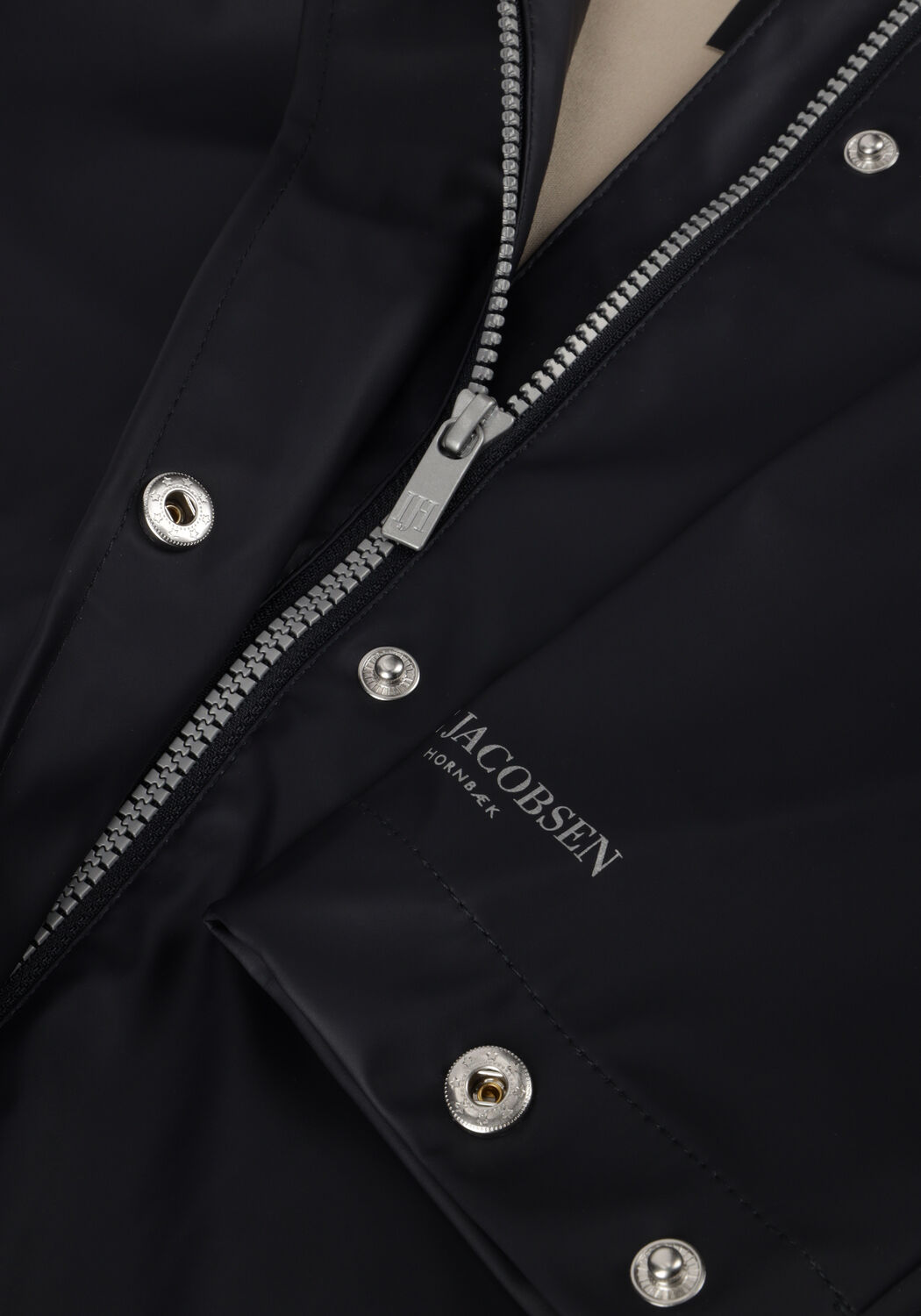 ILSE JACOBSEN Imperm&eacute;able RAIN 228 Bleu fonc&eacute; - large