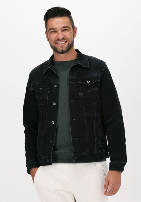G-STAR RAW Veste en jean C293 ARC 3D JACKET ELTO BLACK en noir - large