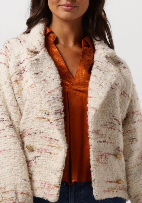 AMAYA AMSTERDAM Jack CEESIE JACKET Écru - large