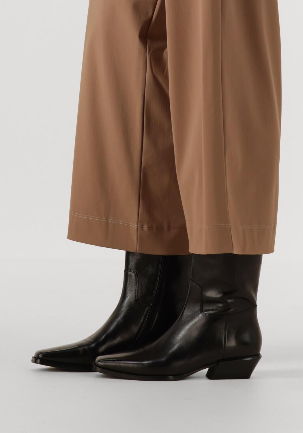 Zwarte STEFANO LAURAN Enkellaarsjes ST2070 - large