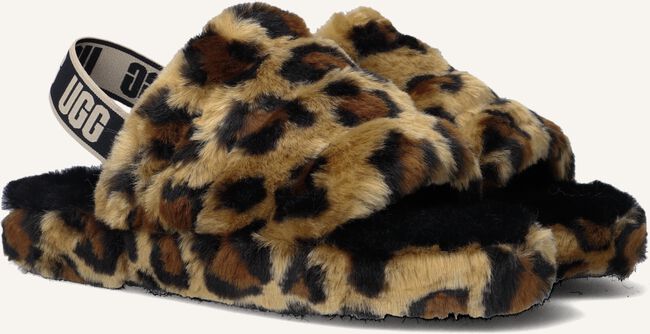 Ugg Fluffie Tong Ugg Fourrure UGG Pantoufles ® Fluff Flip Flop