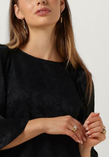 Zwarte BY-BAR Mini jurk SADIE DRESS - large