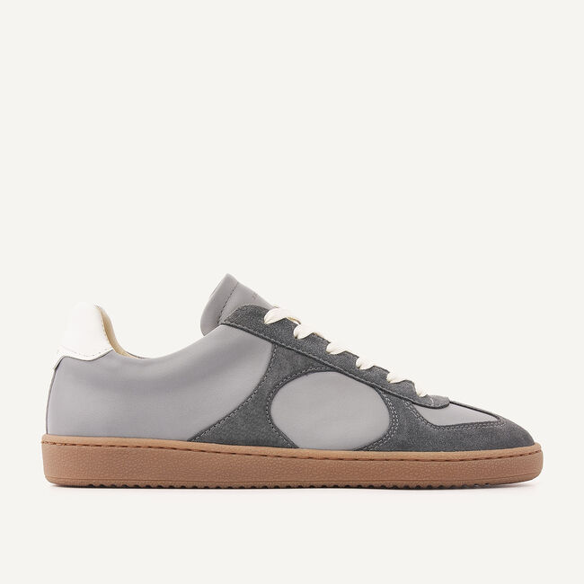 NUBIKK Baskets basses RAY RIO MEN en gris - large