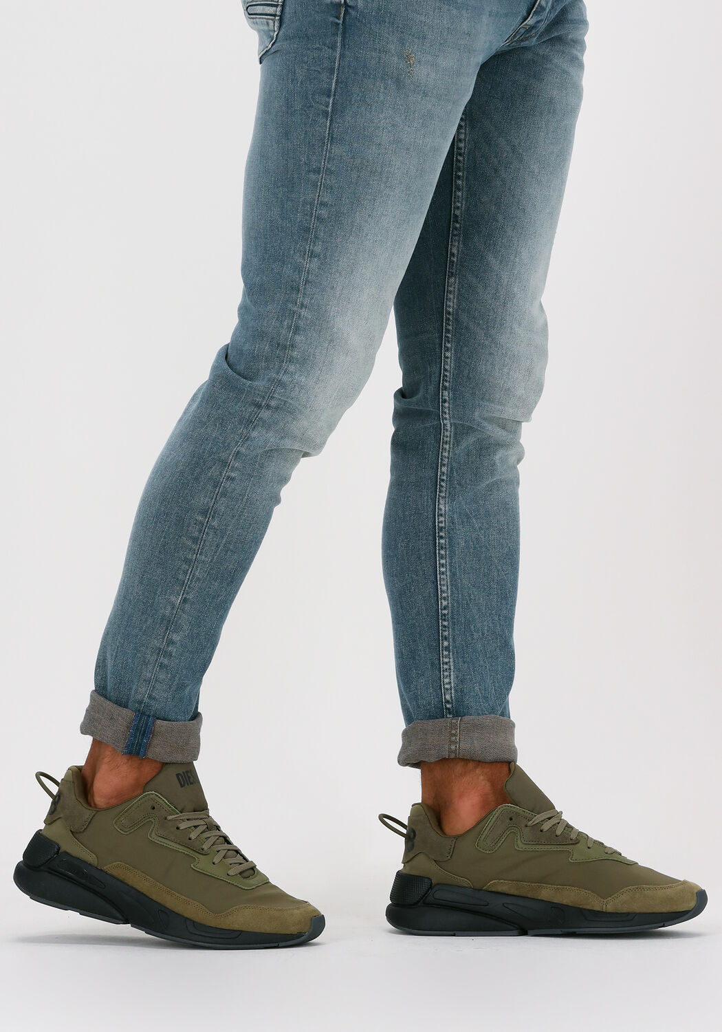 Groene DIESEL Sneakers S-SERENDIPITY LC SNEA - large