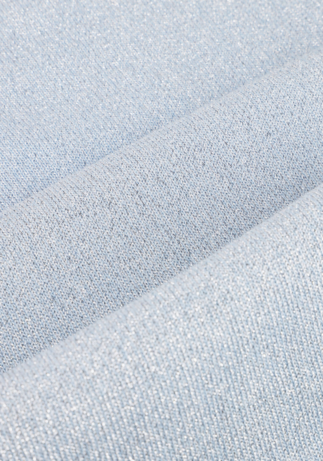 NUKUS WIES TOP LUREX Hauts & T-shirts en bleu - large