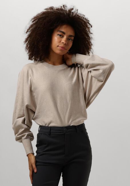 MINUS Pull DANA BAT SLEEVE KNIT PULLOVER Sable - large