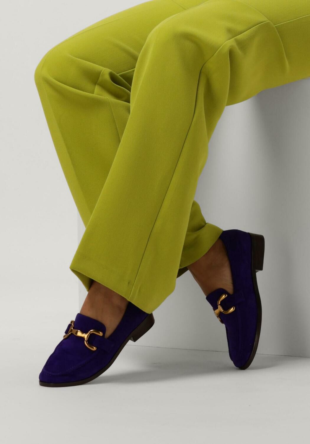 BIBI LOU 572Z30VK Loafers en violet - large