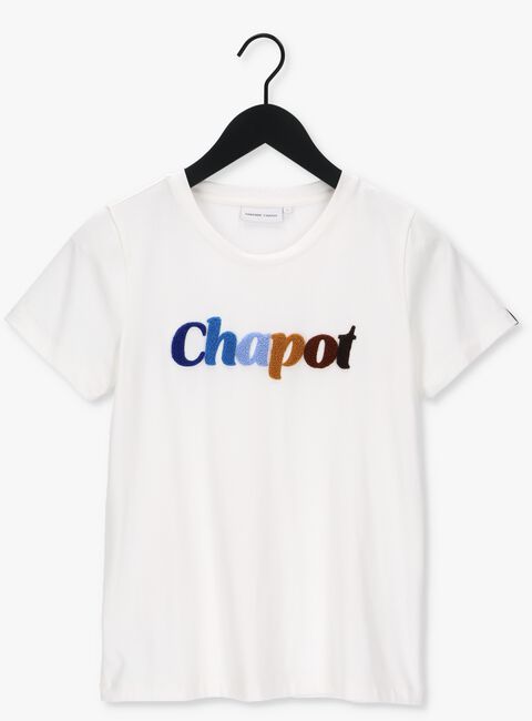 FABIENNE CHAPOT T-shirt TERRY PIA Blanc - large