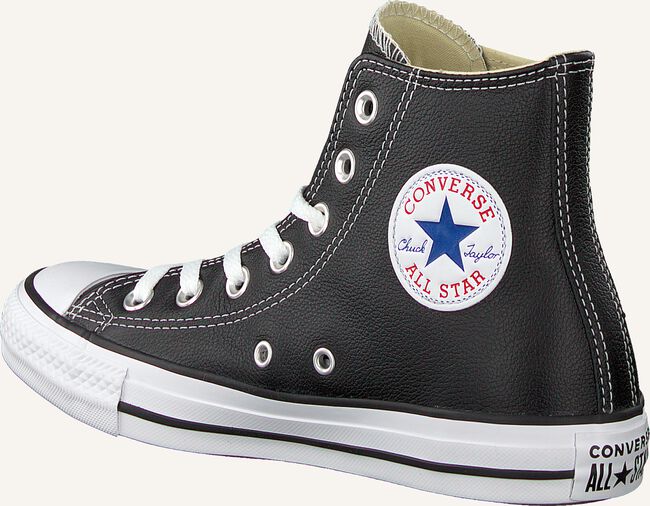 Zwarte CONVERSE Sneakers CHUCK TAYLOR ALL STAR HI DAMES Zwarte CONVERSE Sneakers CHUCK TAYLOR ALL STAR HI DAMES - large