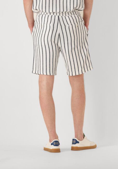 SELECTED HOMME Pantalon courte SLHCOMFORT-BRODY-SAL SHORTS Blanc - large