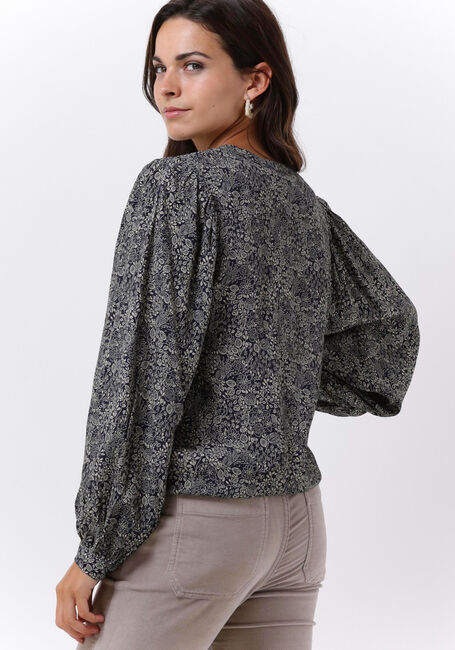 BY-BAR RIKKI MEADOW BLOUSE Blouses en bleu - large