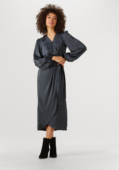 NOTRE-V Robe midi NV-GEMA Anthracite - large