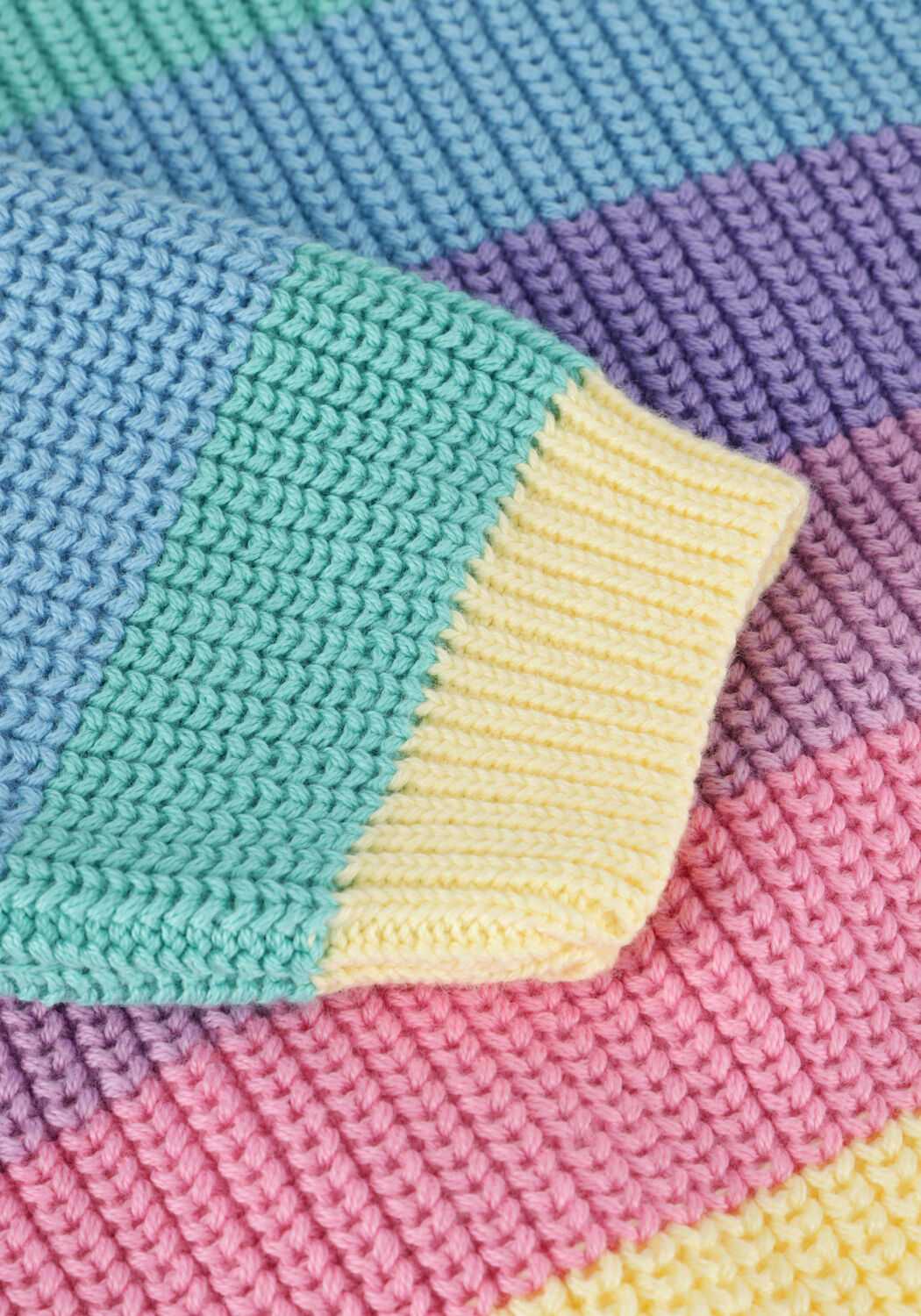 YUKI KIDSWEAR Pull STRIPES SWEATER en multicolore - large