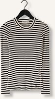 Zwarte INWEAR Tops & T-shirts DAGNAIW STRIPED TSHIRT LS Zwarte INWEAR Tops & T-shirts DAGNAIW STRIPED TSHIRT LS - medium