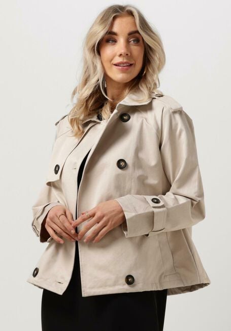 MY ESSENTIAL WARDROBE Trenchcoats MIRAMW SHORT TRENCHCOAT Sable - large