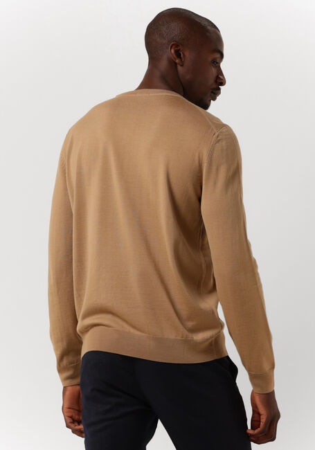 BOSS BLACK Pull BOTTO en beige - large