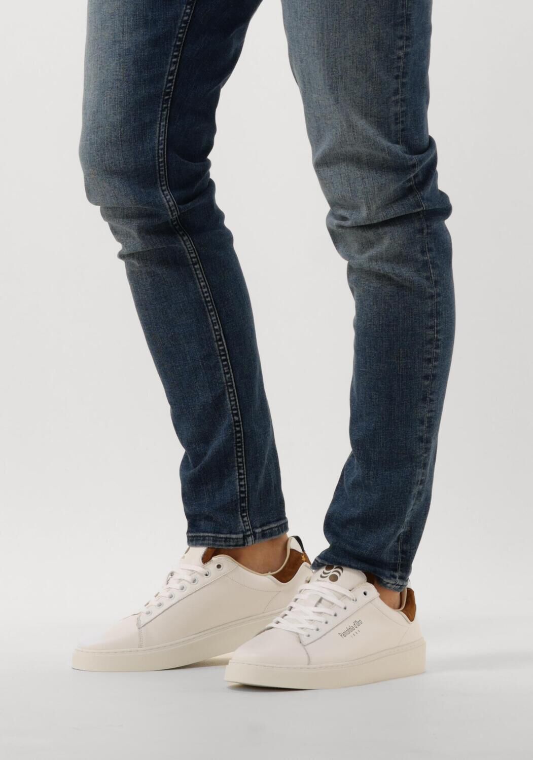 Witte PANTOFOLA D'ORO Sneakers ELBA LOW - large