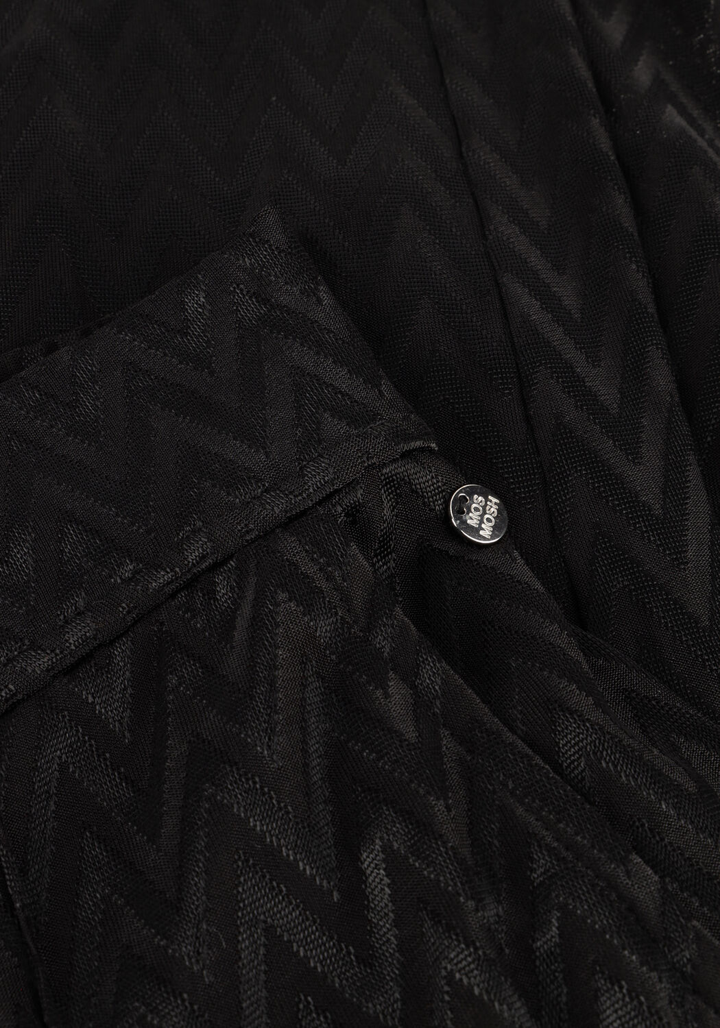 MOS MOSH Pantalon TASH SONI PANT en noir - large