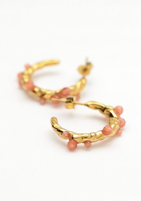 NOTRE-V Boucles d'oreilles OMSS22-009 Doré - large