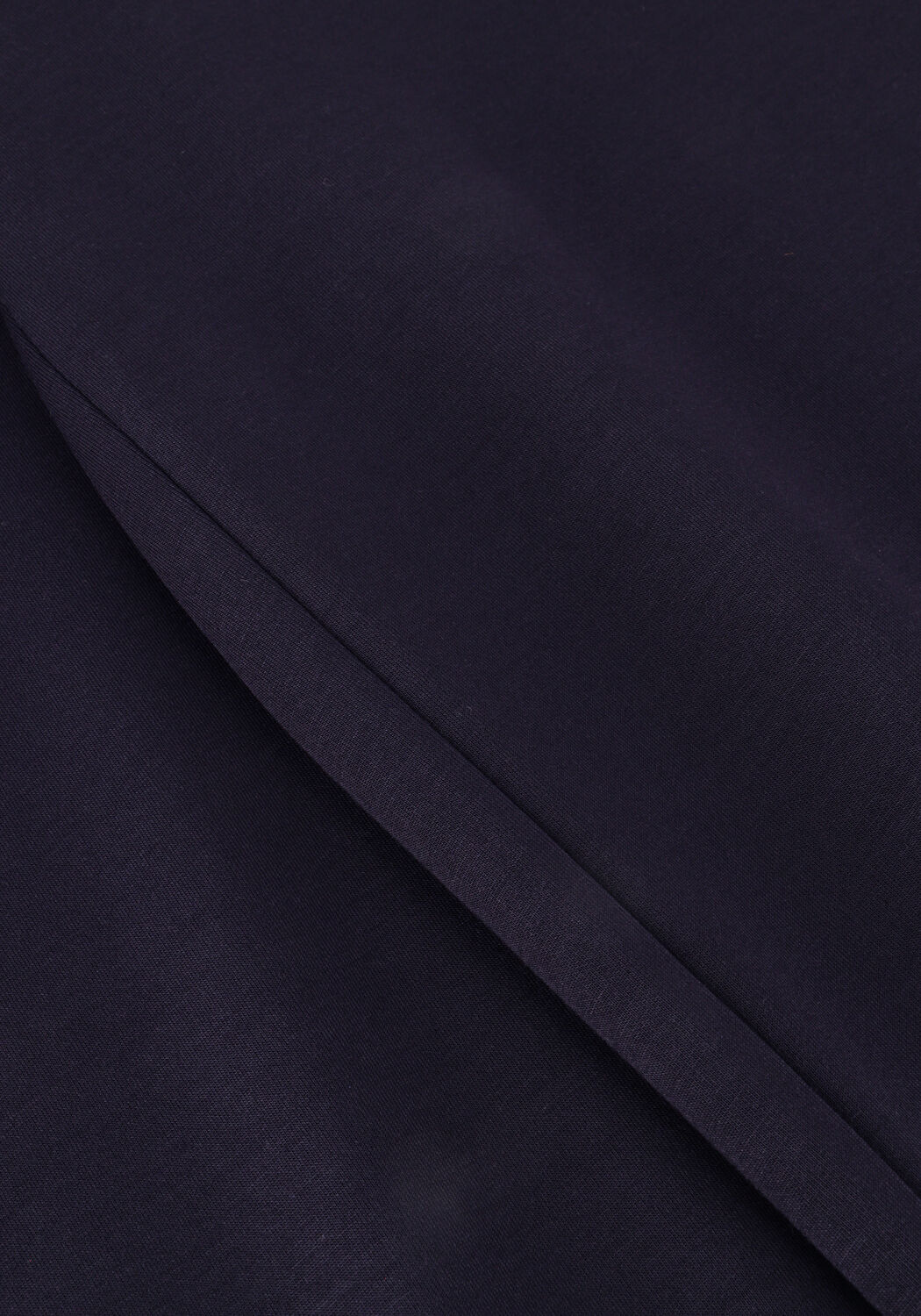 INWEAR Pantalon large GINCETTEIW PANT Bleu fonc&eacute; - large