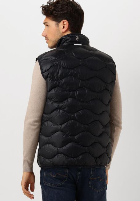 Zwarte PEAK PERFORMANCE Bodywarmer M HELIUM DOWN VEST - large