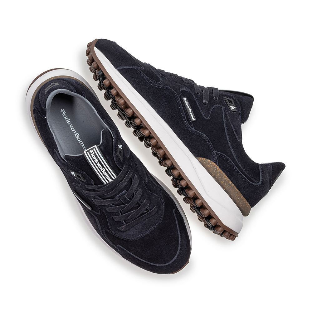 FLORIS VAN BOMMEL Baskets basses Noppi 50.02 en bleu - medium