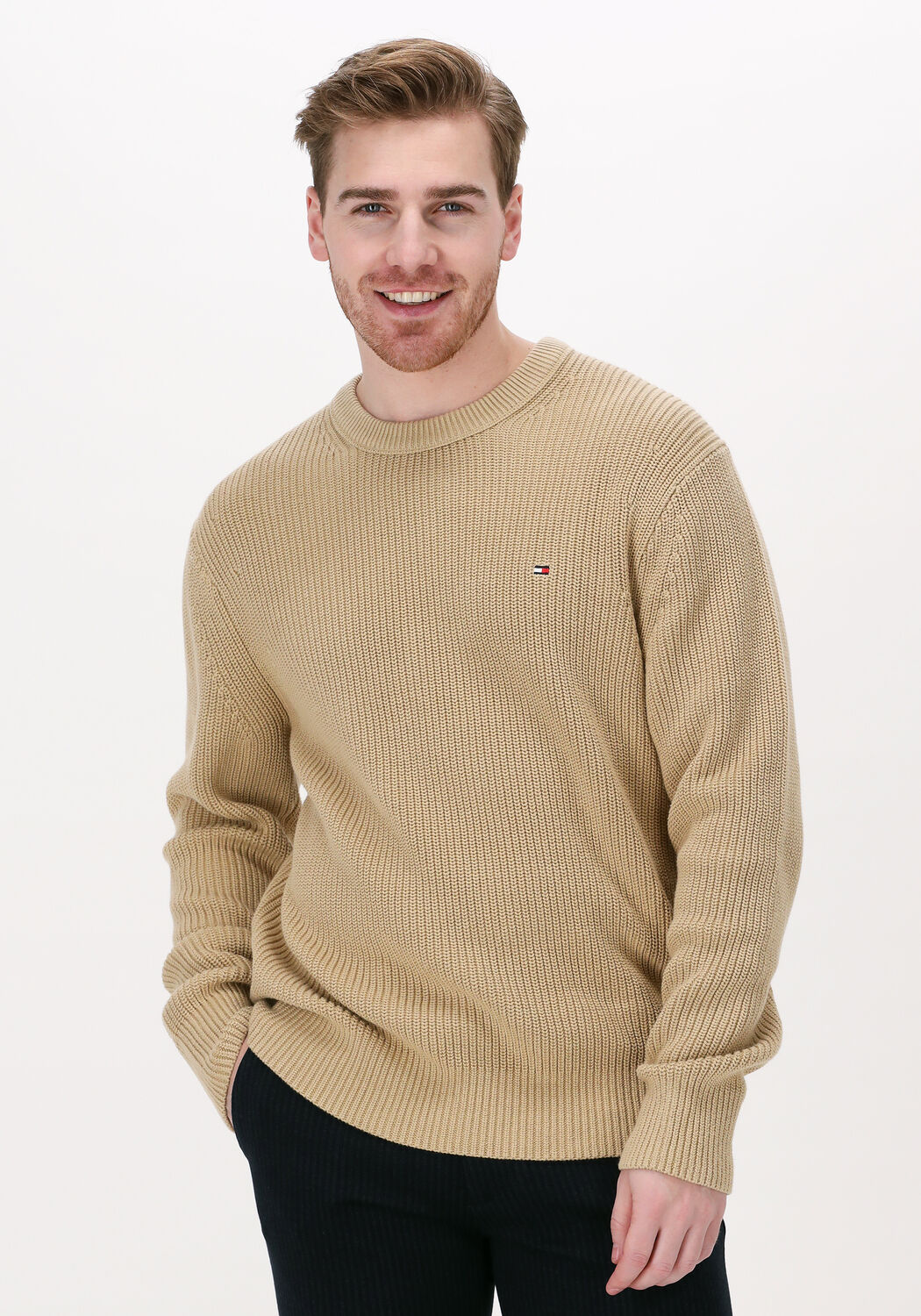 Hilfiger trui heren sale on sale