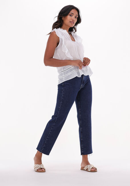 Witte NEO NOIR Top JULIETTE S VOILE TOP - large