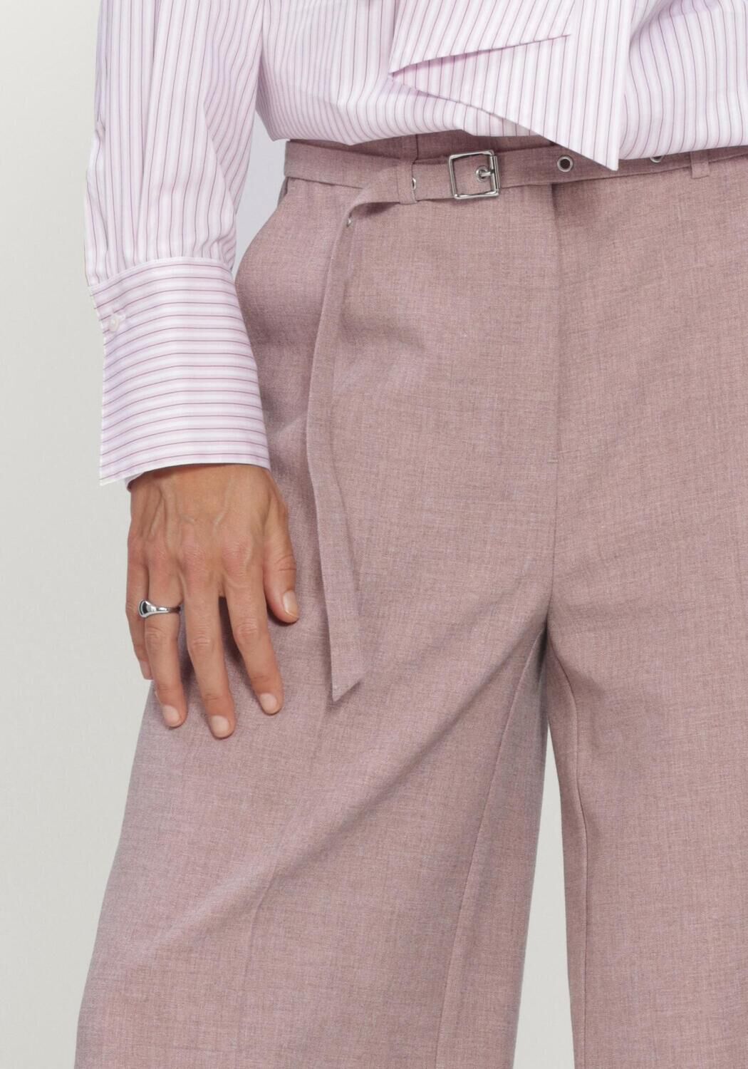 BEAUMONT Pantalon BRENNA PANTS en rose - large