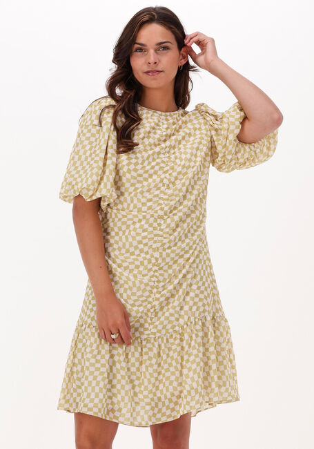 CATWALK JUNKIE Mini robe DR ODILE Ocre - large