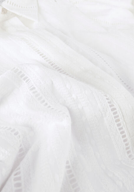 LEVETE ROOM Mini robe ALAYA 2 en blanc - large