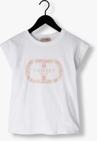 Witte TWINSET MILANO Top 241TP2213