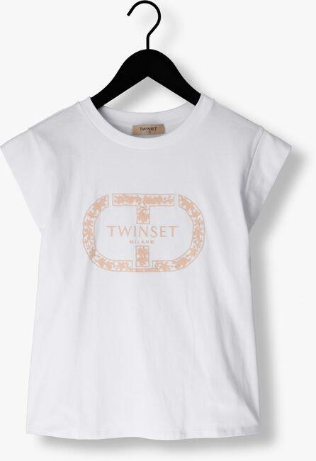 Witte TWINSET MILANO Top 241TP2213 - large