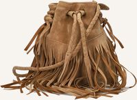 Camel RYLEE + CRU  FRINGE CROSSBODY PURSE SADDLE Camel RYLEE + CRU  FRINGE CROSSBODY PURSE SADDLE - medium