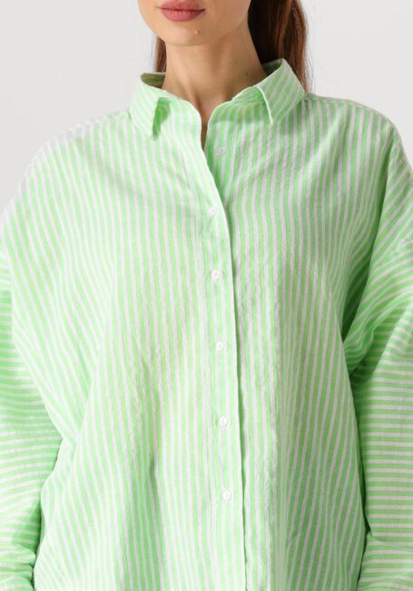 Groene CIRCLE OF TRUST  DIONNE BLOUSE - large